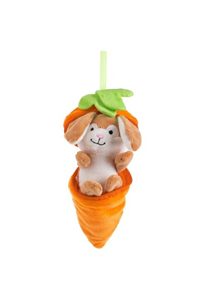 OEM Orange Carrot Plush Bunny 15cm