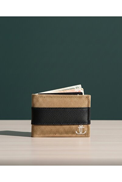 JANJAN Original Canvas Wallet,Sports Wallet Made of Fabric and Leather Mix,No...