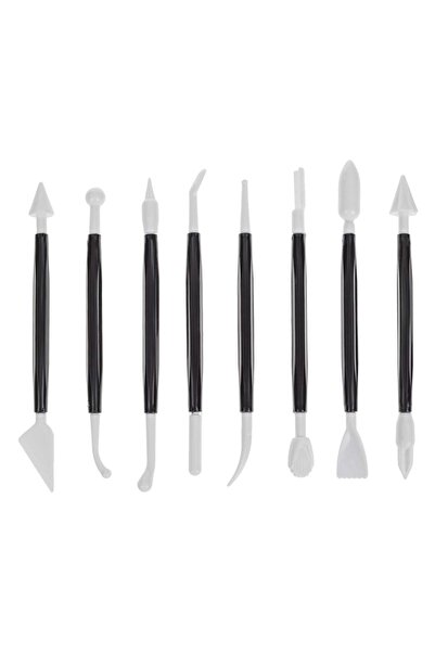 OEM Clay & Plasticine Tools - 8 pcs