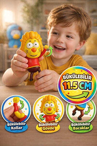 TOYFEST Kral Şakir Remzi Bükülebilir Tekli Figür Seri 1 - 11.5 CM
