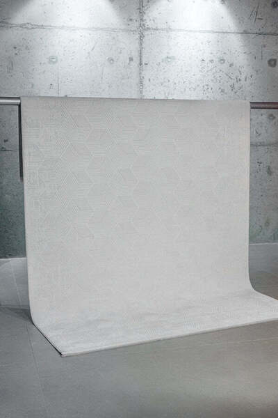 Apex Halı Safran 8141SA Ekru Akrilik Saçaklı Halı