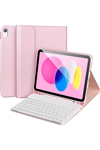 HYX Keyboard Case for iPad A16 11th Generation 2025 and 10th Generation 2022 ...
