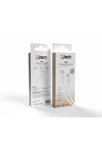 Ptech By Pandora Ptech 60W Type-c to Type-c Kablo Samsung A/S Serisi İphone 1...
