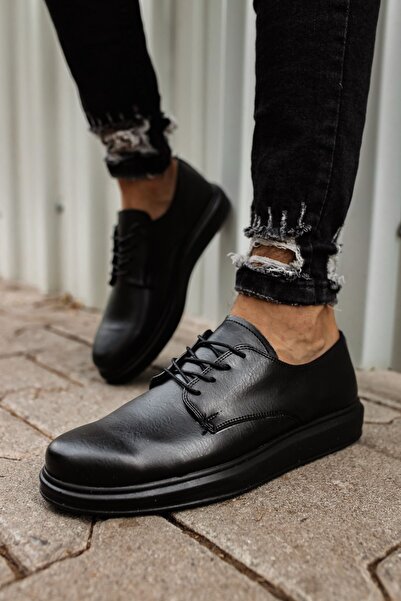 Mhoda Shoes Rlx-003 Pelle Classica Men's Casual Lace-Up Leather Classic Shoes...