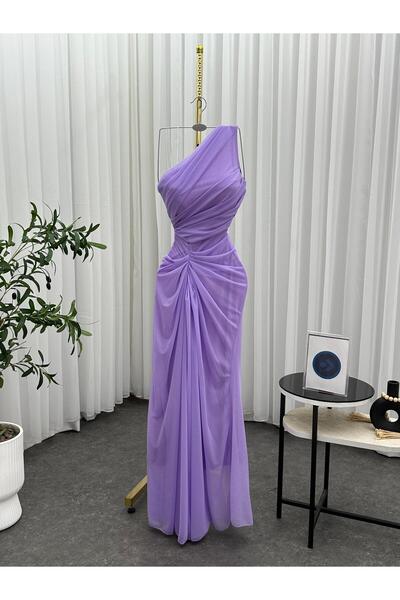 Boutique 219 long lavender dress