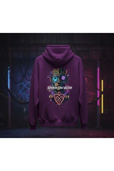 Infire clothing سويت شيرت للجنسين مصنوع من القطن بنسبة 100% من ماركة End of t...