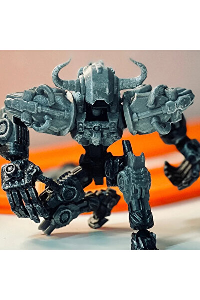 Modellio3D Dummy 13 – Boğa Zırh Serisi