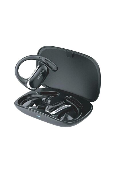 porodo Soundtec Air Beat Open-Ear Wireless Earbuds, BT 5.4, 13mm Drivers, IPX4