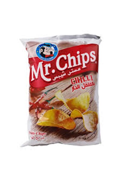 Other رقائق البطاطس بالفلفل الحار من مستر تشيبس، 140 غرام