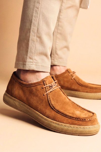ALTA GRACIA GRACIA Genuine Suede & Nubuck Leather Men's Casual Shoes