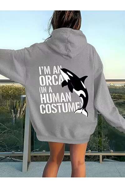 LAYORA Γυναικείο φθινοπωρινό μακρυμάνικο φούτερ με κουκούλα σε στυλ One Piece...