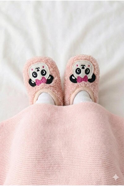 Numix Baby Kids Çocuk Babet-Patik,Pofuduk Babet Çorap, Welsoft Kumaş, Ev Patiği