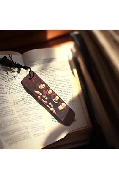 FALAVİ Famous Writers Bookmark Dostoevsky Shakespeare Tolstoy