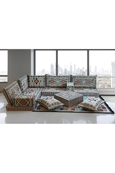 ademircan Şark köşesi anadolu gri salon, balkon, otuma odası vs takımı