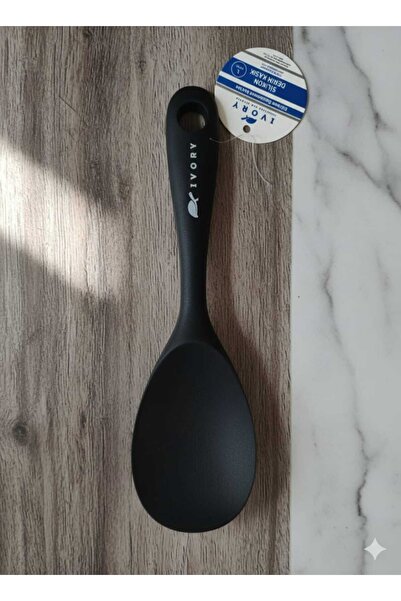 Okumuş Home IVORY Silikon Pilav Kaşığı