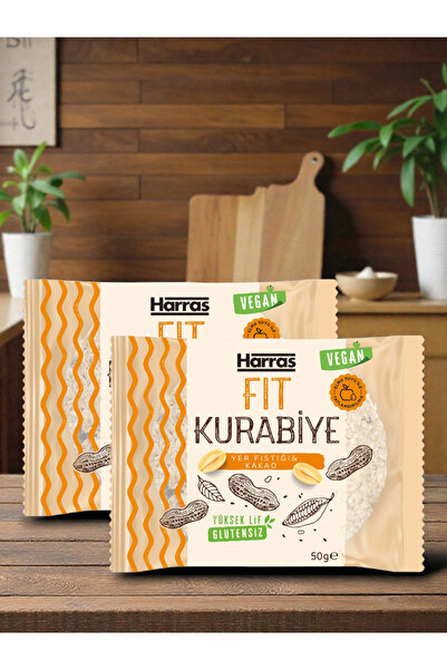 Harras Peanut&Cocoa Cookies 50 g X 2 Pieces