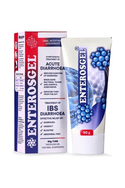enterosgel انتيروس جل توب 90 جرام