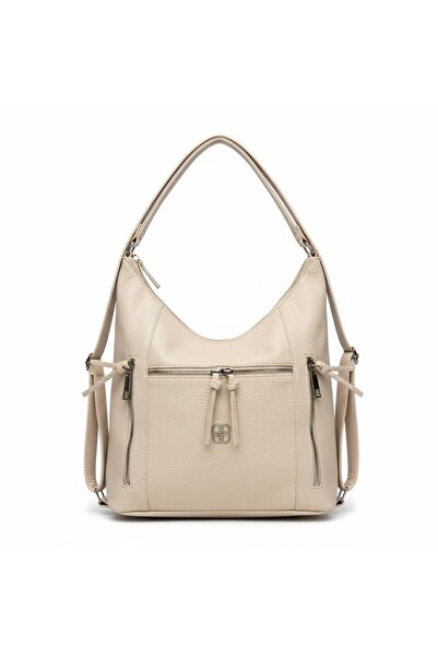 Çanta Trend Soft Textured Leather-Look Plenty of Pockets Shoulder Bag |   Tim...