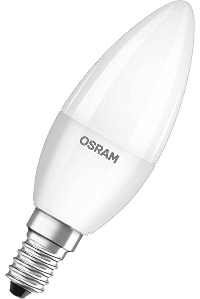Osram LED Base Classic B/LED-lamp in candle shape with E14-base/not dimmable/...