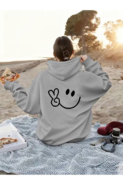 LAYORA One Piece Y2K Style Women's Fall Long Sleeve Hooded Sweatshirt