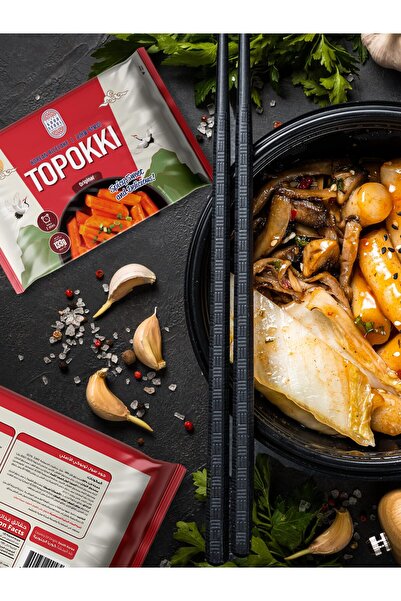 Good Seoul Topokki Original Rice Cake, 133 gm