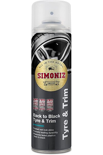 SIMONIZ SAPP0189A ملمع الإطارات والزخارف، لمسة نهائية شديدة اللمعان، حماية طو...