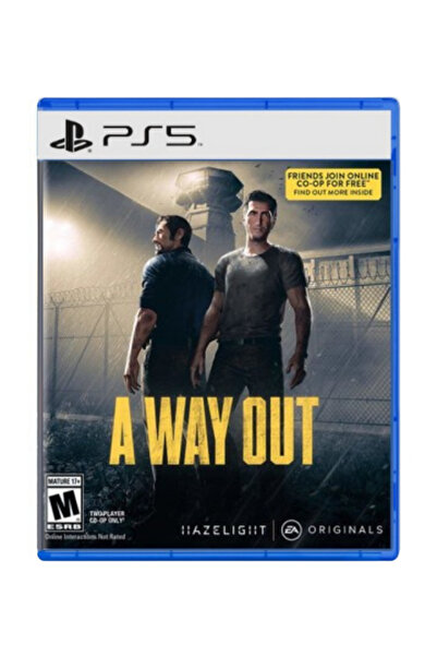 EAFC A Way Out Dijital