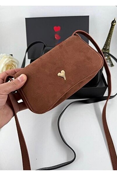 gül sezgin butik ΓΥΝΑΙΚΕΙΑ ΤΣΑΝΤΑ ΜΙΝΙ ΣΤΡΟΓΓΥΛΗ ΤΣΑΝΤΑ ΣΤΟΝ ΧΡΩΜΑ ΤΑΜΠΑ