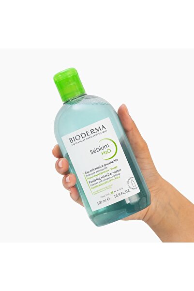 Bio -derma - Sebium H2O Purifying Cleansing Micelle Water (For Combination/Oi...
