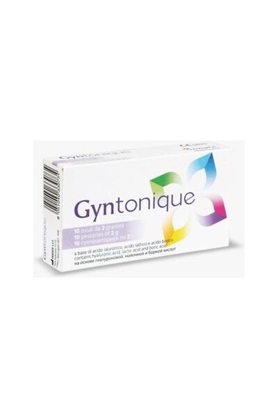 ALVİT Gyntonıque Borık Asıt 10 Vaj. Ovul