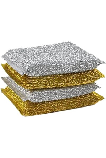 Fobos Colored Rough Cleaning Sponge | 8 Pieces