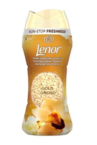 lenor خرز معطر للملابس من أنستوبابلز برائحة الأوركيد الذهبي 210 غرام