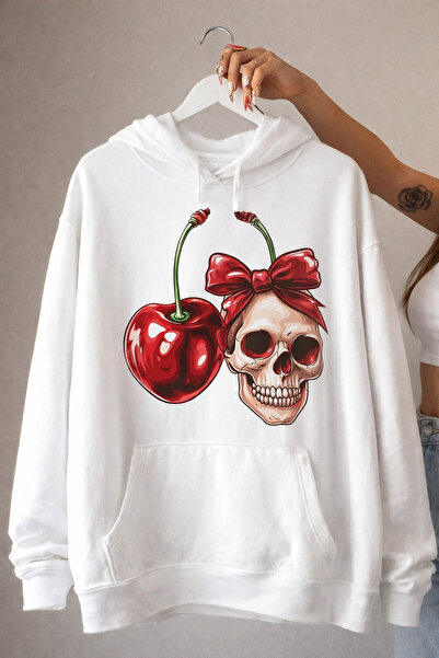 Infire clothing Oversized Unisex 100% Cotton Printed Hooded Sweatshirt