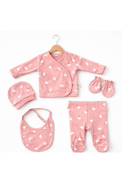 bebikobaby Yenidoğan 5'li Hastane Çıkış Seti