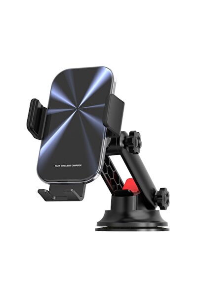 Alikommerce AK Car Charger Holder for Phone, Wireless Fast Charge, 15W, Unive...