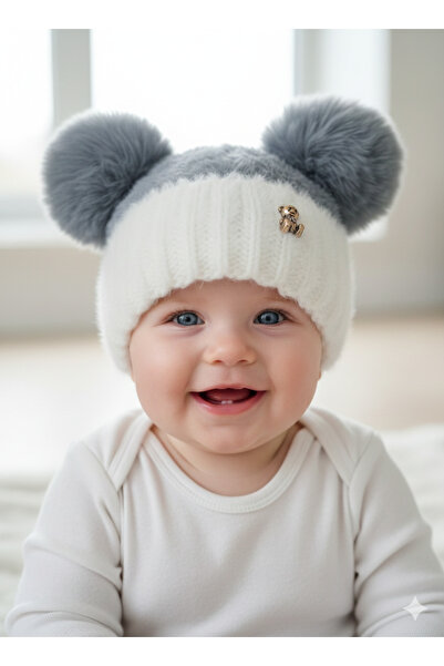 ÇağlaDesign Ponponlu şapka kışlık