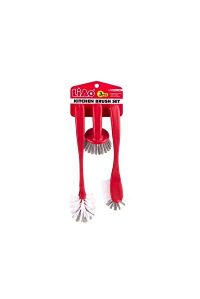 liao Kitchen Cleaning Brush Set | 3 Pieces