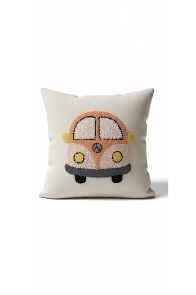 Les Passent Изпрана ленена калъфка за възглавница Vos Vos Punch