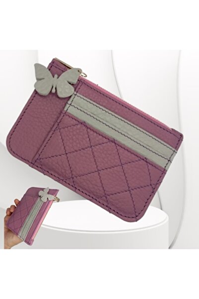 OEM Women's Wallet, Leather, Bicolor