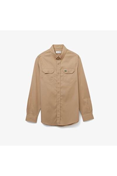 Lacoste slim fit erkek gömlek