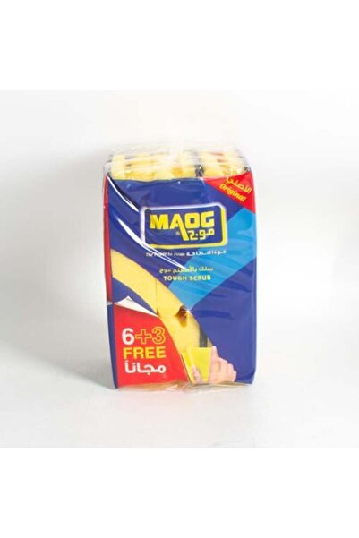 FO Sponge Wire Wave (9 pieces in a bag)