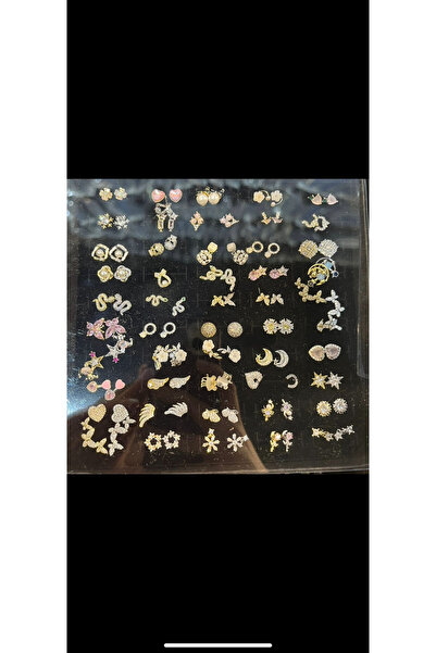 Mia Cerrahi Çelik piercing gold veya gümüş(tragus,helix,conch,lobe vb.)