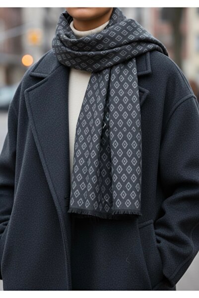 CROATE تصميم خاص – وشاح فيسكوز فاخر مزدوج الجوانب