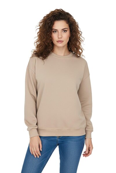 BAGLAN Women's Sports Sıfıryaka Sweatshirt Bgl-St05061