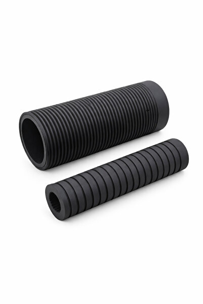 banyosepeti مجموعة قطع بلاستيكية سوداء متوسطة الحجم لصمام الإيقاف المدمج متوا...