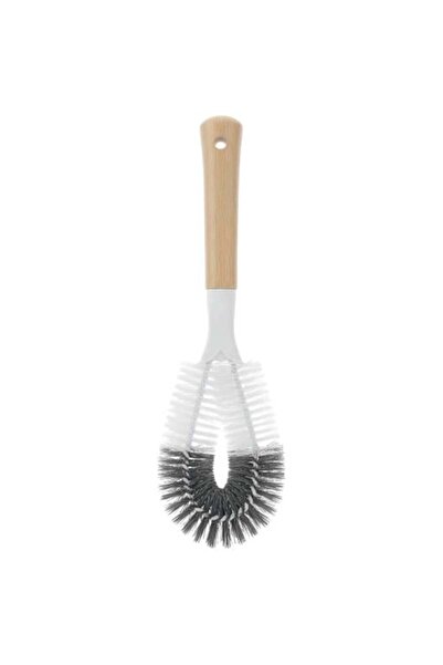 FO Hand Cleaning Brush with Wooden Handle from Alam Al-Wisam