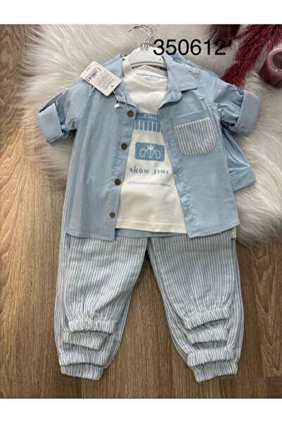 BEGONYA BEBECE KIDS 3-частен костюм за момчета