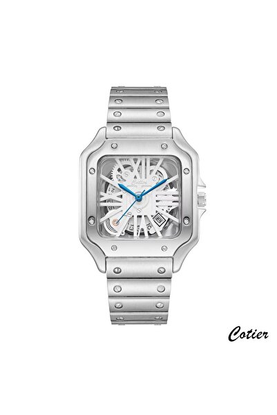 lorita This watch, with its iconic square design, represents a perfect blend ...