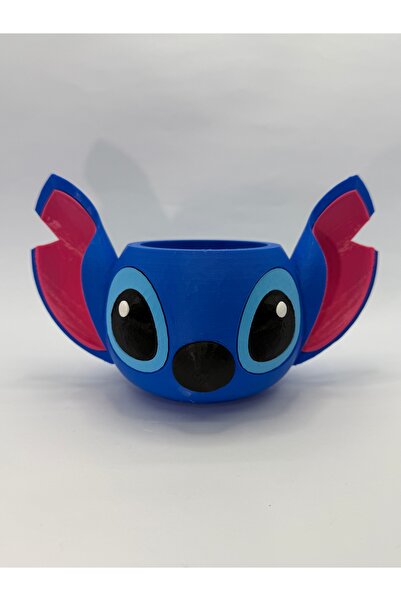 GORZELIA TECHNOLOGY Stitch Saksı ve Kalemlik