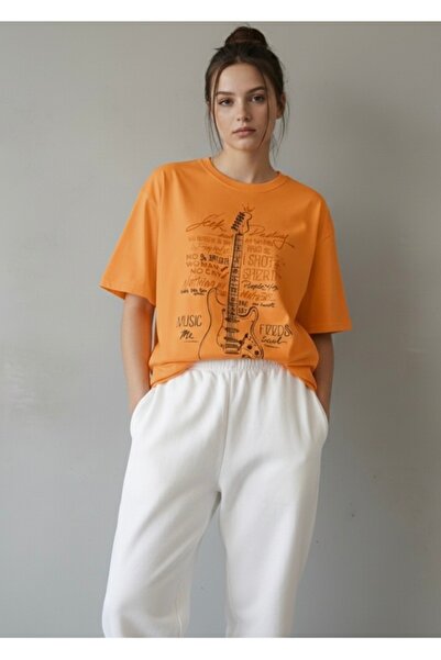 Infire clothing Oversized Unisex 100% Cotton Printed T-Shirt